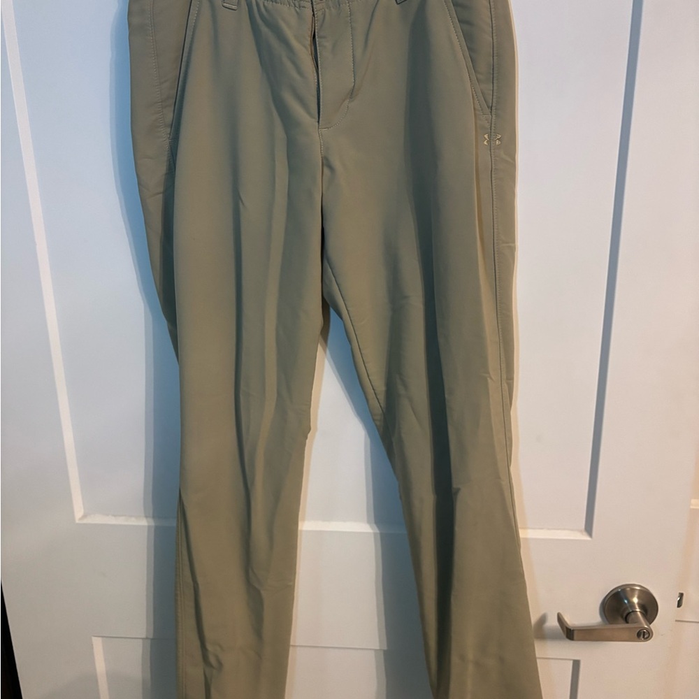 Under Armour Men's Khaki Chinos